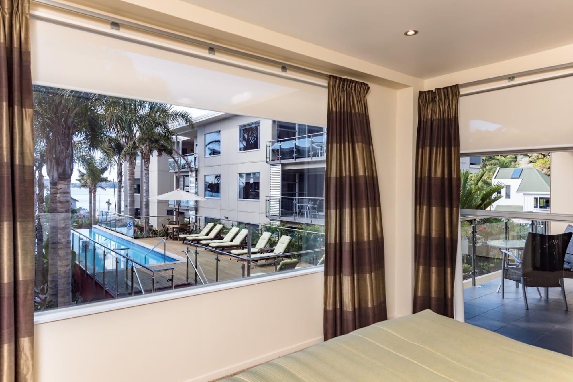 เอดจ์วอเตอร์ ปาล์ม อพาร์ตเมนต์ Aparthotel ไปเฮีย ภายนอก รูปภาพ